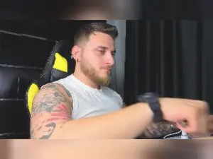 Play this HD clip of Ntattoo, male