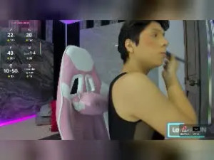 View the uncensored clip of EllisBrown, brown hair trans