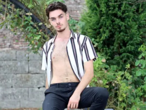 Watch the hardcore scene named DeanMorrow, 22 years old, brunette hair male