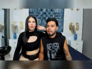 View the HD scene of AriannaAndDave, brunette hair male