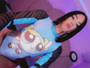 Enjoy watching the HD clip named LiaFernandaa, 18 years old, trans