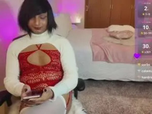 Play this hardcore video named princessalola, trans