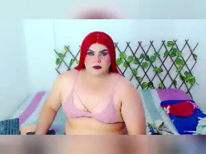 View this hardcore clip of RumyBigAssOne, redhead hair trans