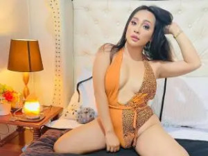View this complete clip titled TsPrettyNaughty, brunette hair trans