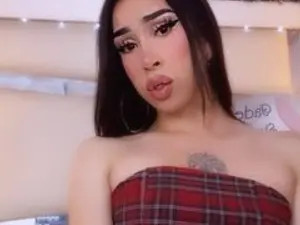 Play complete clip of JulietaBom, 21 years old, brunette hair trans