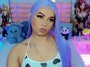 Watch hardcore movie named missadriana43, 20 years old, blonde hair trans