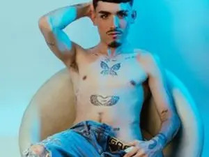 Watch the uncensored clip of NikoStone, 21 years old, brunette hair male