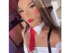 View this uncensored scene titled yoursweetlatin, 20 years old, colored hair trans