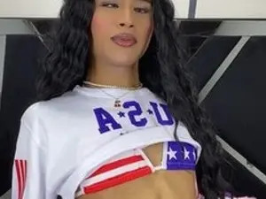 View the uncensored video titled Harperdaboin, 21 years old, brunette hair trans