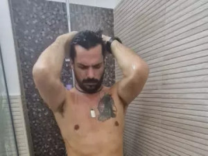 Enjoy watching this uncensored clip called BigChrisMan, 30 years old, brunette hair male
