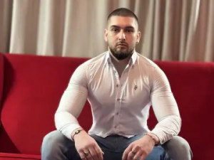 Stream this full scene called MatiasDean, 27 years old, brown hair male