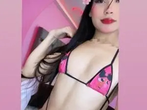 Enjoy watching uncensored scene titled SabrinaSandoval, brunette hair trans