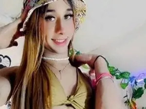 View the uncensored scene titled DanielaHotTS, 22 years old, blonde hair trans