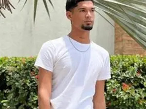 Enjoy watching this uncensored video titled Stivbigcock, 20 years old, brunette hair male