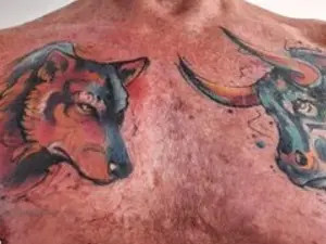 Stream this uncut scene titled VixenandTheWolf, 59 years old, male