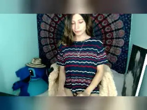 Play full video named SanzJulie, brown hair trans