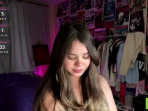 Play hardcore clip named PinkiRay Cam porn model from bongacams