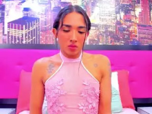 Play this uncensored movie titled GabySantos, brunette hair trans