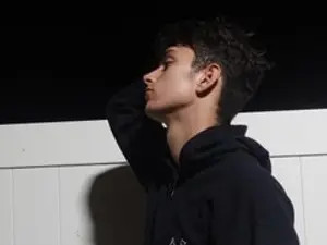 Stream complete clip titled moserb_18, 19 years old, brunette hair male