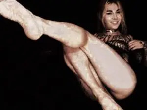 Play HD movie named cybertroublee, 20 years old, blonde hair trans