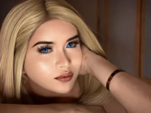 Stream this full video called BlessedAudrey, 24 years old, blonde hair trans