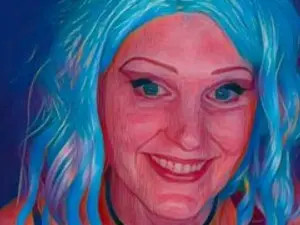 Play the full video of SublimeTS, 29 years old, colored hair trans