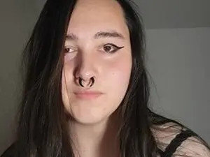 View the uncensored scene named Nonbinarybeauty20, 22 years old, brunette hair trans