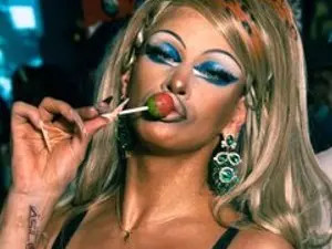 View complete scene named SummerWild, 23 years old, colored hair trans