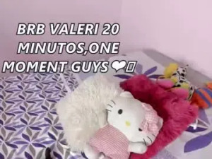 Stream the uncut video named Valeri_10 Cam porn model from chaturbate