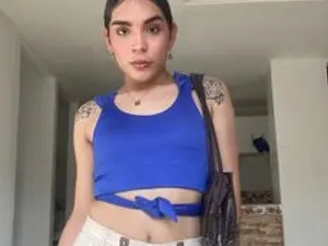 Enjoy watching the complete clip of Liah_sexydoll, 22 years old, brunette hair trans