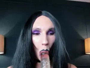 Play full scene of filldamon, 19 years old, trans