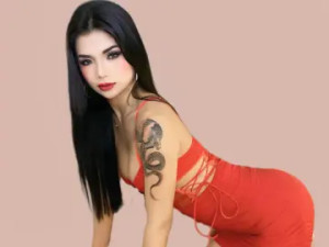 Enjoy watching hardcore scene named CelesteRacal, 24 years old, brunette hair trans