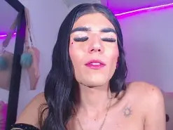 View uncensored scene called valentina_party, 22 years old, trans