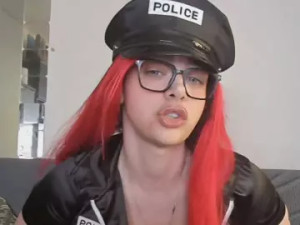 Enjoy watching the hardcore video of tssandy, 24 years old, redhead hair trans