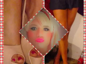 Play the hardcore video called TsLegs4days, 35 years old, redhead hair trans