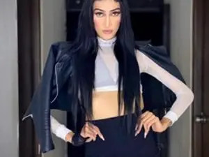 Play the uncensored scene named gigidol, 19 years old, colored hair trans