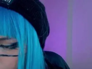 Enjoy watching the complete scene of Kawaiigoth777 Cam porn model from camsoda