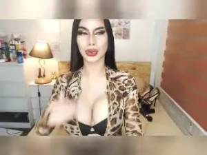 Enjoy watching the HD clip called HugeCockThaliaX, brunette hair trans