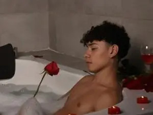 View the full video of Davidlaidd, 18 years old, brunette hair male