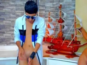 Watch the uncensored clip of wicked-stud, male