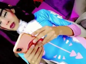 Play hardcore clip called valens-bunny, trans