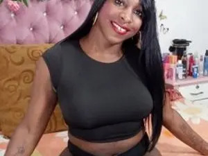 Watch this complete movie titled ValeriaTsx, 20 years old, brunette hair trans