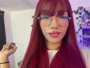 View HD scene called AlejandraaRobinson, 20 years old, brunette hair trans