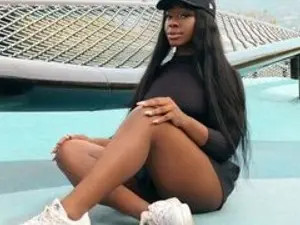 View full clip titled IsabellaEbony, 21 years old, brunette hair trans
