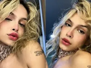 Stream the complete video named bella_gonvill44, blonde hair trans