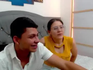 Watch the uncensored scene named Leslie_esteban Cam porn model from chaturbate