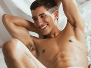 View the uncensored scene called EmilioRiv, 25 years old, brunette hair male