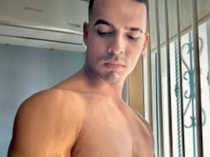 Stream HD video called ChristopherBlack, 25 years old, brunette hair male