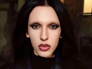 Stream the HD movie of PolinaManson, 25 years old, brunette hair trans
