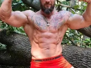 Play this uncut scene called Viking27, brunette hair male